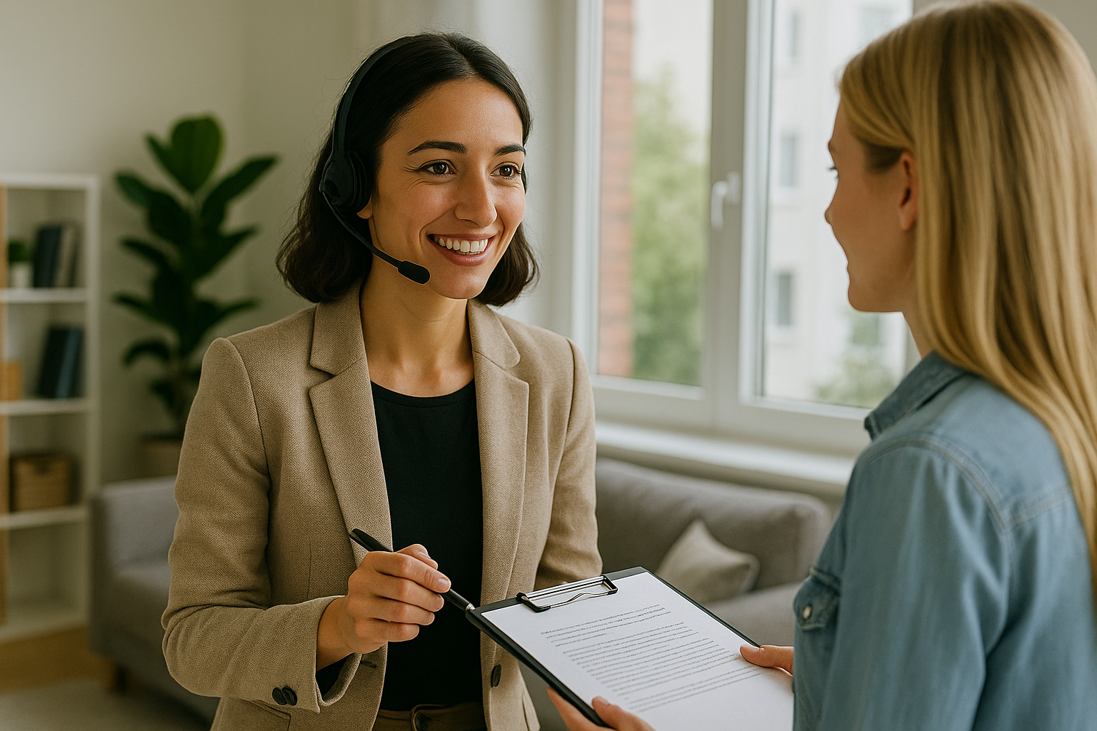 Erstanlaufstelle für Mieter