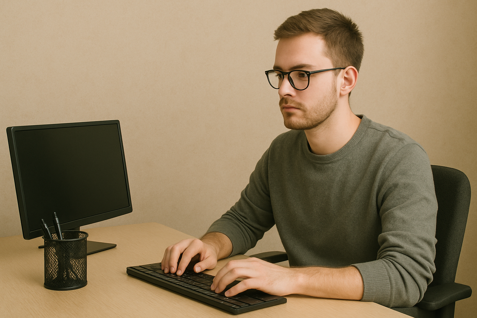 Eigenständige und lösungsstarke Arbeitsweise